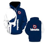 Survêtement À Capuche pour Homme B.i.m.o.t.a Printemps Automne Confortable Manteau Manches Longues Sweat-Shirts Pulls Outwear Hauts Veste De Sport-D||XX_l