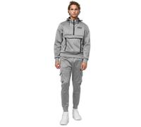Survêtement à capuche regular fit Lonsdale Moorpark Gris XL