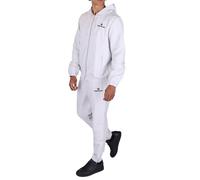 Survêtement à Capuche Sergio Tacchini Carson 024 Bleu Foncé en 100% polyester - disponible chez Gasoil Footwear Bruxelles M