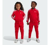 Adidas Originals Adicolor Sst Set Rouge 7-8 Years Garçons,Filles
