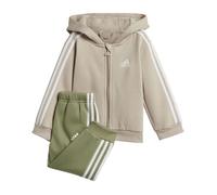 Survêtement - Adidas - 3-Stripes Fleece - Beige - Garçon - Multisport 80
