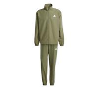 Adidas Sportswear Basic 3 Stripes Woven Tracksuit Vert S / Regular Homme