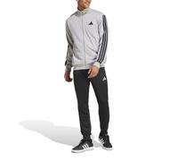 Survêtement - ADIDAS - Basic 3-Stripes - Gris - Molleton doux - 100% recyclé M