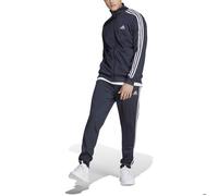 Adidas Survêtement Sportswear Basic 3-Stripes Tricot Bleu foncé/Blanc XS