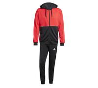Adidas Survêtement Sportswear Colorblock Doubleknit noir/rouge XS