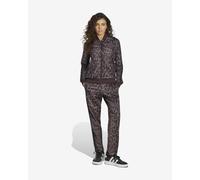 adidas Damen ESSENTIALS 3-STRIPES TRACKSUIT ANIMAL AOP, MULTICOLOR/earth strata, L