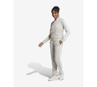 Survêtement adidas Essentials 3-Stripes beige femme - L