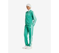 Survêtement adidas Essentials 3-Stripes vert blanc femme - S