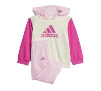 Survêtement - ADIDAS - Essentials Colorblock - Rose/Écru - 70% coton - Confortable 6-9 mois