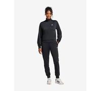 Survêtement adidas Essentials Feel Cozy noir pur femme - S