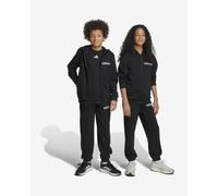 Survêtement adidas Essentials noir pur blanc junior - 176