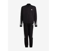 Survêtement adidas Future Icons 3 Stripes noir blanc enfant - 128
