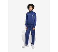 Survêtement adidas Kids Tricot Colour Pop bleu marine blanc junior - 128