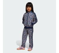 ADIDAS ORIGINALS Survêtement 'Adidas Originals x Liberty London Firebird' bleu / jaune / vert / rose, Taille 110