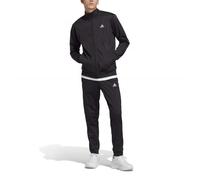 Survêtement Adidas pour Homme Linear Logo Tricot Noir - Multisport Indoor - Manches longues - Respirant S