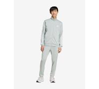 Survêtement adidas Sportswear Basic 3-Stripes bleu clair blanc - L