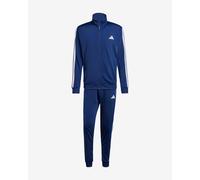 Adidas Sportswear Basic 3 Stripes Tricot Tracksuit Bleu XS / Regular Homme