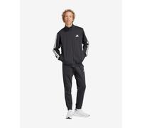 Survêtement adidas Sportswear Basic 3-Stripes Fleece noir pur - M