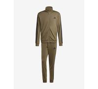 Survêtement adidas Sportswear Basic 3-Stripes marron noir - XS