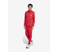 Survêtement adidas Sportswear Basic 3-Stripes Tricot rouge orangé - L