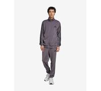 Survêtement adidas Sportswear Basic 3-Stripes violet noir - M