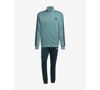 Survêtement adidas Sportswear Basic French Terry 3 bandes bleu clair noir - M