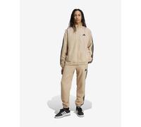 Survêtement adidas Sportswear Basic Woven 3 bandes marron noir - M