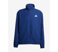 Survêtement adidas Sportswear Basic Woven 3 Stripes bleu foncé blanc - S