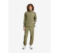 Survêtement adidas Sportswear Basic Woven 3 Stripes vert - S