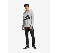 Survêtement adidas Sportswear Big Logo French Terry gris noir - L