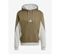 Survêtement adidas Sportswear Fleece Colorblock marron blanc - S