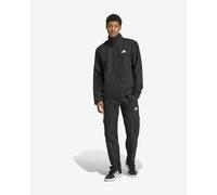 adidas Herren SPORTSWEAR WOVEN CARGO TRACKSUIT, black/black, L