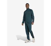 Survêtement adidas Stadium 3 bandes vert noir pur - S