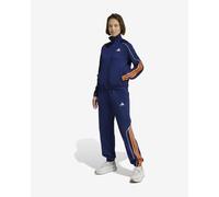 ADIDAS SPORTSWEAR Survêtement 'Stadium' bleu foncé / orange / blanc, Taille M-L