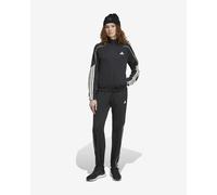 Adidas Survêtement Stadium noir pur blanc Femme M