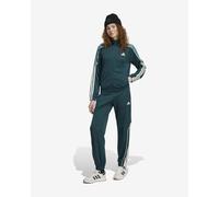 Survêtement adidas Stadium vert turquoise blanc femme - XXL