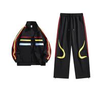Survetement Ado Pas Cher Combinaison Survette Pere Comme Kimono Rouge Tendance Un Simili Randonnée Moins Dashiki Mao Retro Cassé Traditionnel Barca Temoin Vente