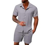 Survetement Arbitre Football Tenue pour La Salle De Sport Homme SurvêTement 2025 Homme Jogging Mode Homme Soldes Vetements Ski Homme Survette Coton Costume Deux PièCes Homme Ensemble Short Tee Shirt