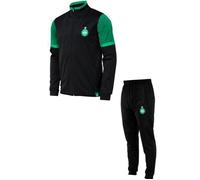 Survêtement - ASSE - Garçon - Noir - Manches longues - Respirant 14 ans