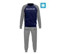 Survêtement bande 104 g Givova Italia 104 Bleu XL