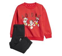 Adidas Survêtement bébé Disney Mickey Mouse Rouge 3/6 mois