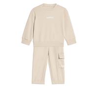 Adidas Jogger bébé mixte Essentials Linear Logo Crystal Linen/Blanc 6-9 mois