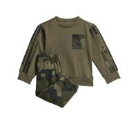 Adidas Survêtement bébé Essentials Camo French Terry unisexe olive strata/noir 12-18 mois