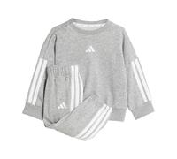 Adidas Pantalon jogger ESSENTIALS bébé mixte Gris moyen chiné/Blanc 3-6 mois