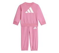 adidas Mixte bébé Essentials Big Logojogger Track Suit, pink fusion/white, 12-18 Months