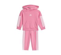 adidas Unisex Baby ESSENTIALS HOODED JOGGER, pink fusion/white, 3-4 Years