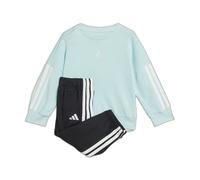 ADIDAS SPORTSWEAR Survêtement 'Essentials' menthe / noir / blanc, Taille 62