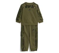 adidas Mixte bébé Seasonal Essentials Camo Fleece Jogger Infants Track_Suit, olive strata/jungle ink, 3-4 Years