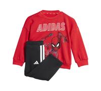 Adidas X Marvel Spiderman Jogger Set Rouge 3-6 Months Enfants