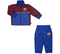Survêtement bébé - FC BARCELONE - Collection officielle - Taille garçon - Manches longues - Polyester 3 mois